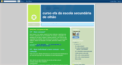 Desktop Screenshot of cefa-olhao.blogspot.com
