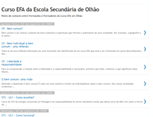 Tablet Screenshot of cefa-olhao.blogspot.com