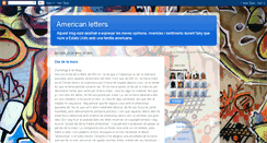 Desktop Screenshot of albert-americanletters.blogspot.com