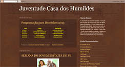 Desktop Screenshot of juventudeaech.blogspot.com