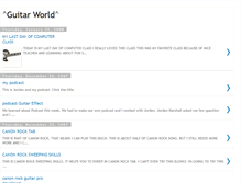 Tablet Screenshot of guitarworldjh.blogspot.com