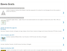 Tablet Screenshot of downs-gratuitos.blogspot.com