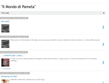 Tablet Screenshot of ilmondodipamela.blogspot.com