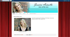 Desktop Screenshot of jessarinella.blogspot.com