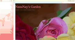 Desktop Screenshot of nananaysgarden.blogspot.com