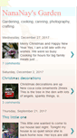 Mobile Screenshot of nananaysgarden.blogspot.com