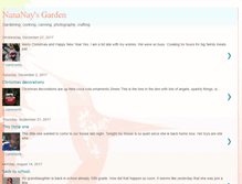 Tablet Screenshot of nananaysgarden.blogspot.com