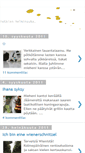 Mobile Screenshot of hetkienhelminauha.blogspot.com