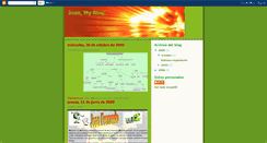 Desktop Screenshot of joanmyblog.blogspot.com