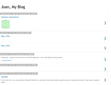 Tablet Screenshot of joanmyblog.blogspot.com