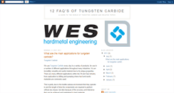 Desktop Screenshot of hardmetal-engineering.blogspot.com