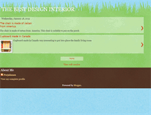 Tablet Screenshot of bestdesigninterior.blogspot.com