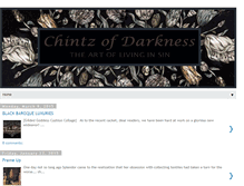 Tablet Screenshot of chintz-of-darkness.blogspot.com