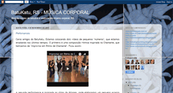Desktop Screenshot of batukaturs.blogspot.com