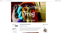 Desktop Screenshot of frogshaven.blogspot.com