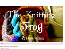 Tablet Screenshot of frogshaven.blogspot.com