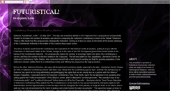 Desktop Screenshot of futuristical.blogspot.com