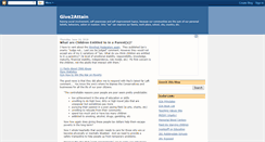 Desktop Screenshot of give2attain.blogspot.com