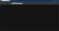 Desktop Screenshot of agustinatec.blogspot.com