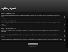Tablet Screenshot of agustinatec.blogspot.com