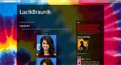 Desktop Screenshot of lucikbraunik.blogspot.com