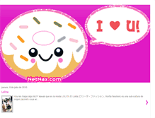 Tablet Screenshot of kawaii-love-and-food.blogspot.com