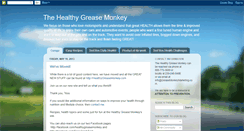 Desktop Screenshot of healthygreasemonkey.blogspot.com