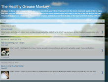 Tablet Screenshot of healthygreasemonkey.blogspot.com