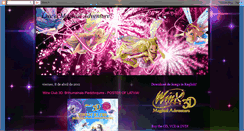 Desktop Screenshot of magicaladventure.blogspot.com