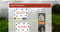 Desktop Screenshot of about-digital-photography-0.blogspot.com