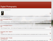 Tablet Screenshot of about-digital-photography-0.blogspot.com