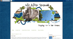 Desktop Screenshot of lifeafterjeremiah.blogspot.com