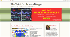 Desktop Screenshot of caribbeanintelligence.blogspot.com