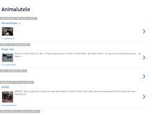 Tablet Screenshot of animalutele.blogspot.com