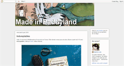 Desktop Screenshot of madeinpaddyland.blogspot.com