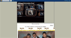Desktop Screenshot of elsuperinformador.blogspot.com