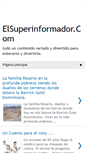 Mobile Screenshot of elsuperinformador.blogspot.com