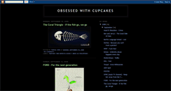 Desktop Screenshot of obsessed-with-cupcakes.blogspot.com