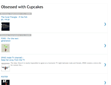 Tablet Screenshot of obsessed-with-cupcakes.blogspot.com
