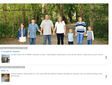 Tablet Screenshot of ourmostofthetimehappyfamily.blogspot.com