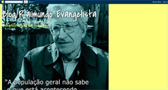 Desktop Screenshot of evangelistasaj.blogspot.com