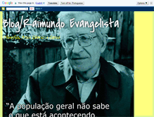 Tablet Screenshot of evangelistasaj.blogspot.com