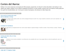 Tablet Screenshot of contesdelmarroc.blogspot.com