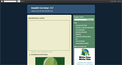 Desktop Screenshot of imobilicorretor.blogspot.com
