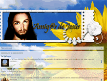 Tablet Screenshot of lamanodejesus.blogspot.com