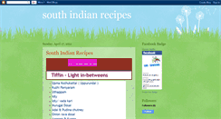 Desktop Screenshot of cooktamilrecipes.blogspot.com