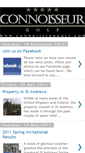Mobile Screenshot of connoisseurgolf.blogspot.com