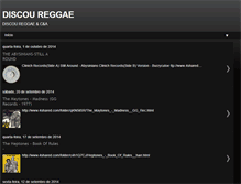 Tablet Screenshot of discoureggae.blogspot.com