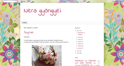 Desktop Screenshot of neragyongyei.blogspot.com