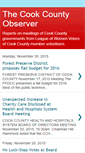 Mobile Screenshot of cookcountyobserver.blogspot.com